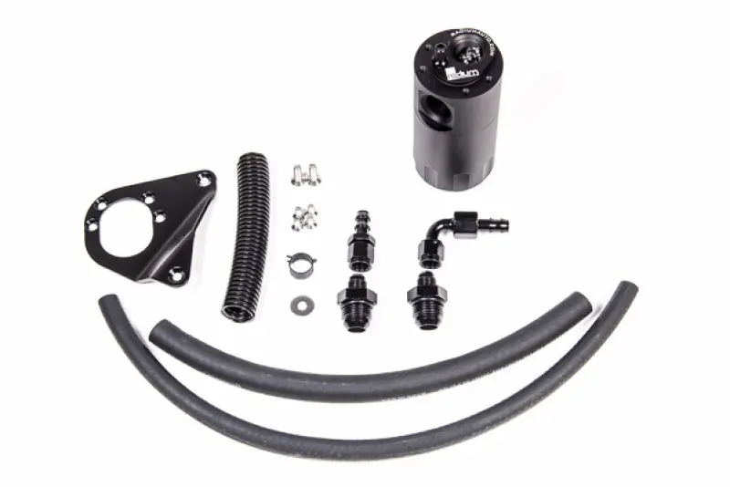 Radium Engineering Pcv Catch Can Kit For 2008–2016 Mitsubishi Lancer Evolution X 1