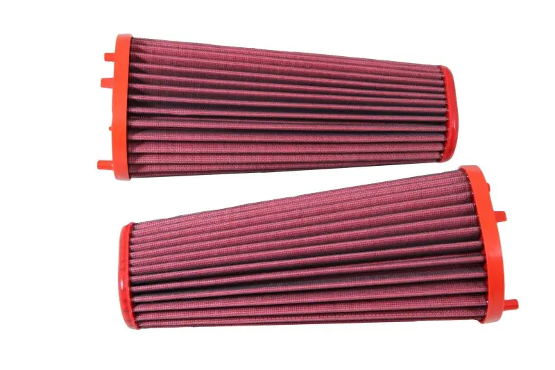 Bmc Cylindrical Replacement Air Filter Kit For 2012+ Porsche Boxster And Boxster S 2.7L Engines 1
