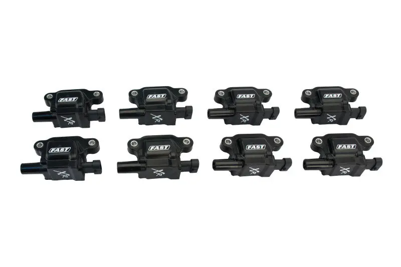 Fast Gen V Xr-Series Ignition Coil Set For Gm Ls Engines – 4.8L, 5.3L, 6.0L, 6.2L, And 7.0L – 8-Pack 1