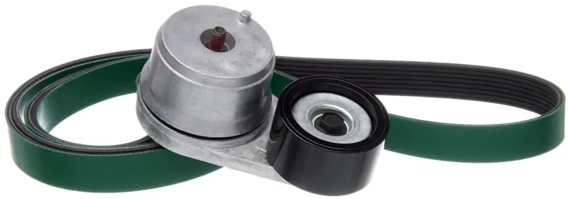 Gates Serpentine Belt Kit For 1994–1999 International/Navistar 4700 Diesel Applications 1