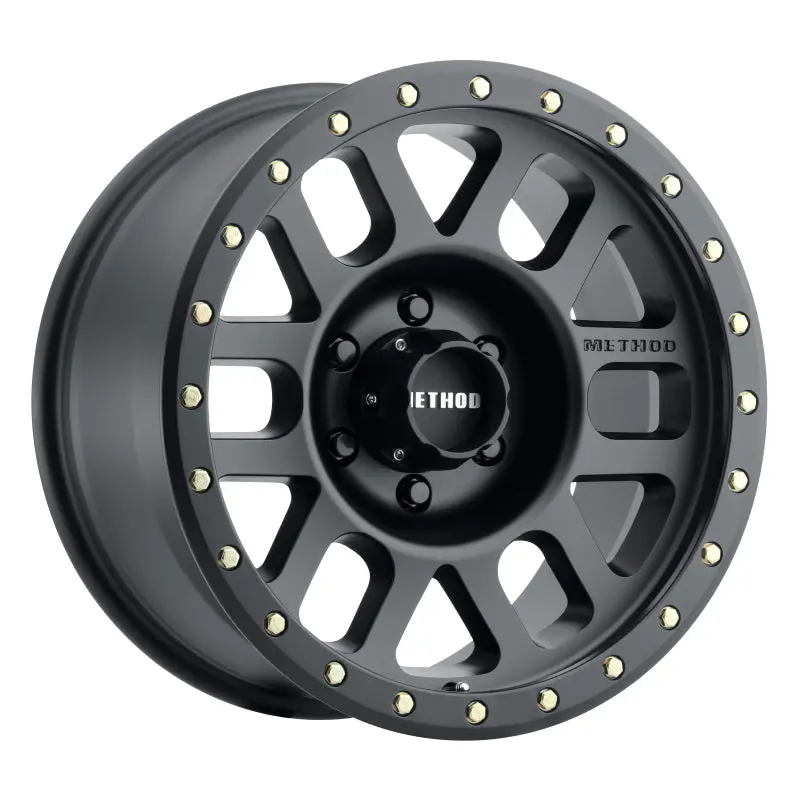 Method Mr309 Grid 18X9 0Mm Offset 6X5.5 108Mm Cb Matte Black Wheel 1