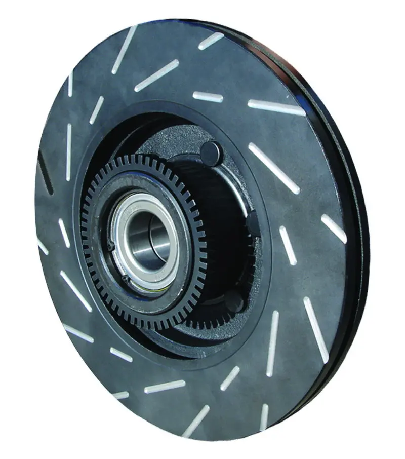 Ebc Usr Slotted Rear Brake Rotors – For 2005–2014 Volkswagen Golf 2.5L (Girling Rear Caliper Fitment) 1