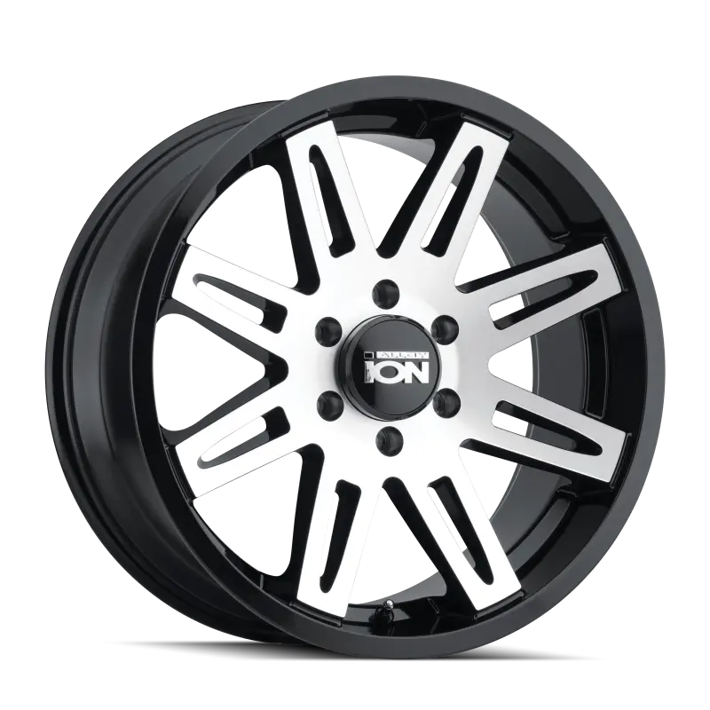 Ion Type 142 18X9 / 5X127 Bp / 0Mm Offset / 78.1Mm Hub Black/Machined Wheel 1