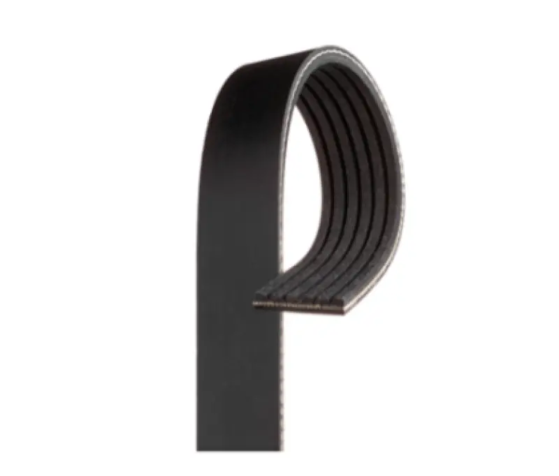 Gates K10 Racing Micro-V Belt – 1.367" X 52.95", Black, High-Rpm Performance Rated 1