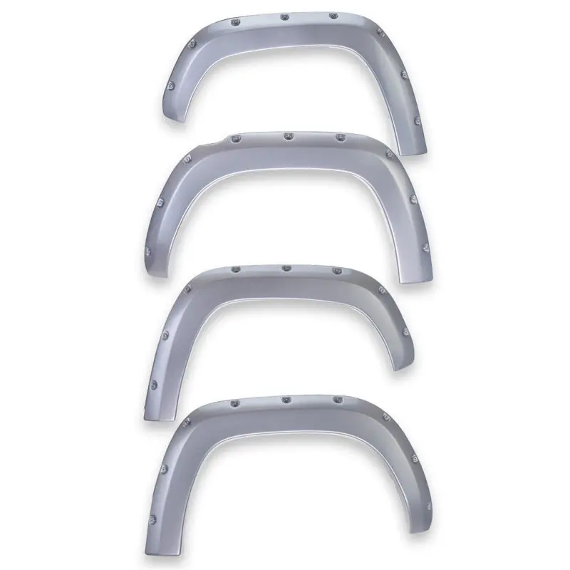 Egr 2018 Ford F150 Bolt-On Look Color Match Fender Flares - Set - Ingot Silver 1