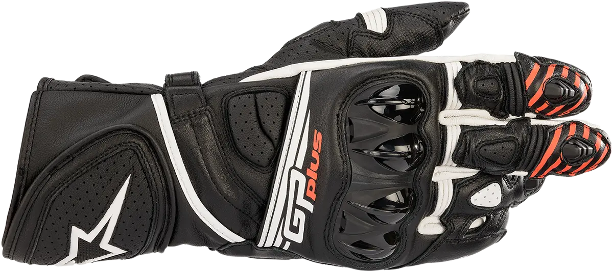 Alpinestars Gp Plus R V2 Motorcycle Gloves – Black/White, Size 2Xl (Model 3556520-12-2X) 1