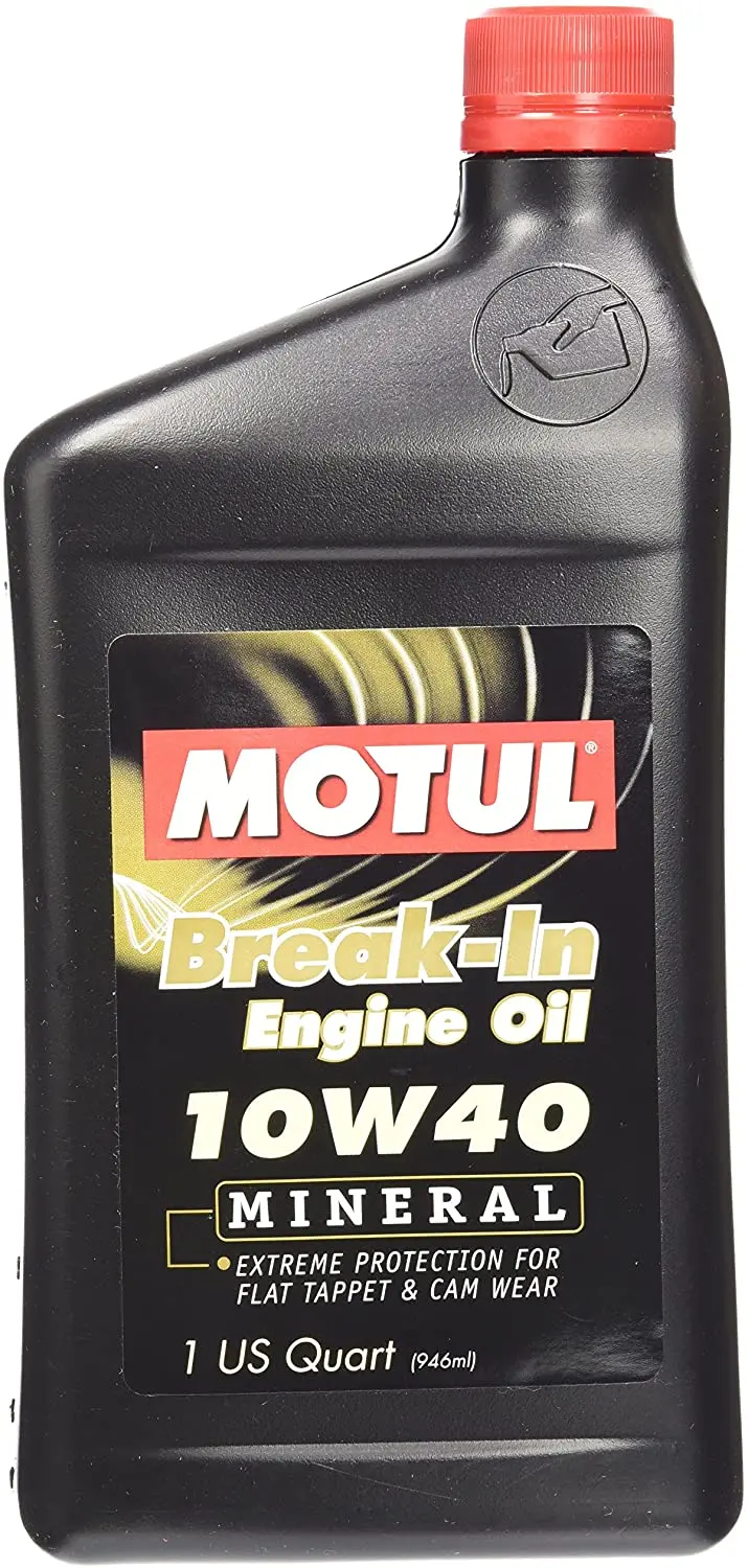 Motul Classic Break-In Mineral Oil 10W40 - 1Qt. 1
