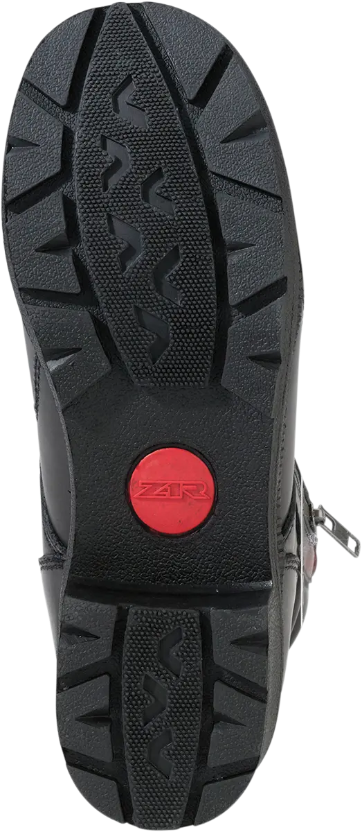 Z1R Maxim Women’S Motorcycle Boots – Black, Size 8 (Model 3403-0769) 1