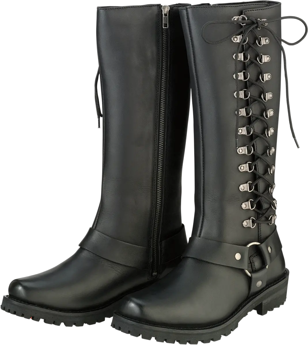 Z1R Women’S Savage Riding Boots – Matte Black, Size 6 1