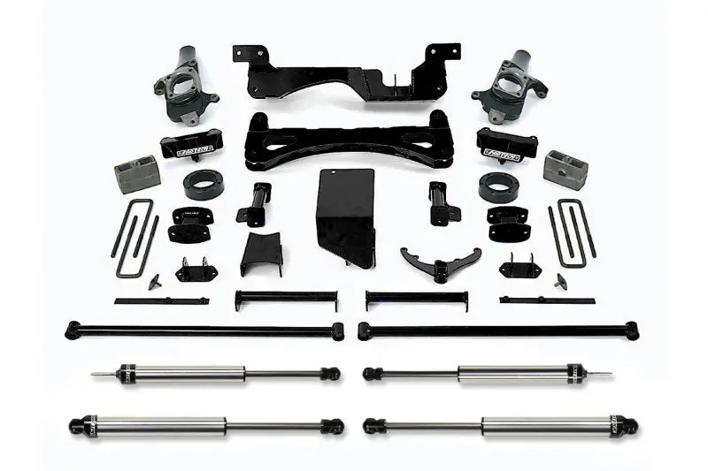 Fabtech 6-Inch Performance Lift Kit With Dual-Mode Shocks For 2001–2010 Gm C/K2500Hd & C/K3500 Non-Dually Trucks 1
