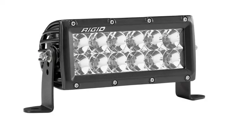 Rigid Industries E-Series 6-Inch Led Flood Light – Single-Row, High-Output Illumination 1