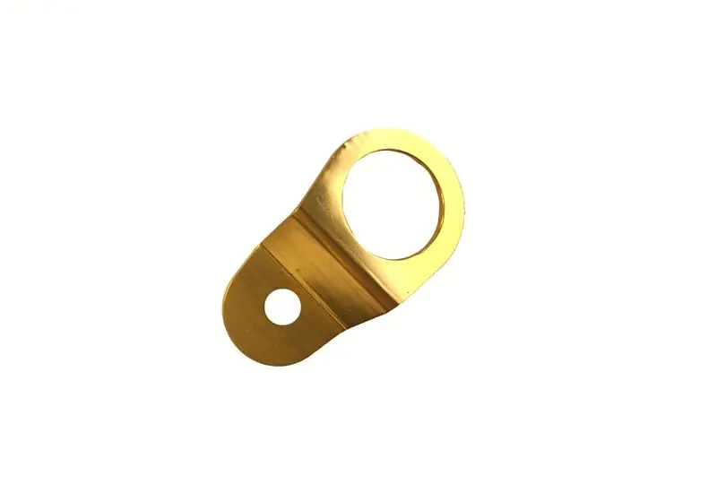 Torque Solution Gold Radiator Mount Kit With Insert For Mitsubishi Lancer Evolution Vii, Viii, And Ix 1
