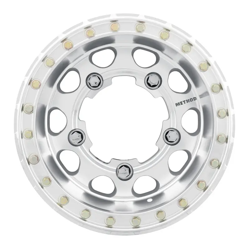 Method Mr103 Buggy Beadlock Wheel – 15X7, -45Mm Offset, 5X205, 160Mm Center Bore, Raw Machined Finish 1