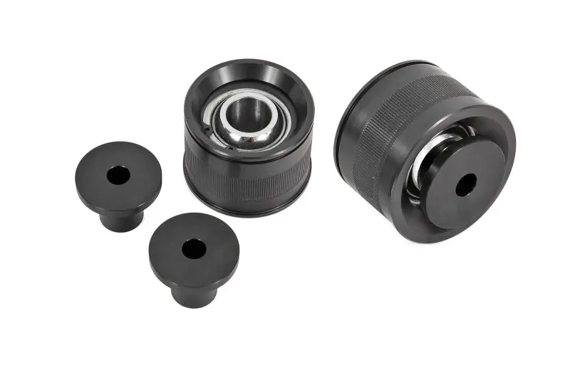 Bmr Front Radius Rod Bearing Kit For 2016–2017 Chevrolet Camaro (6Th Gen), Black Finish 1
