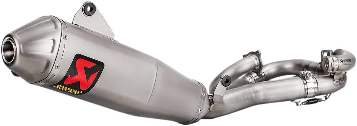 Akrapovic Evolution Exhaust - Titanium S-Y4Met14Cibnta 1