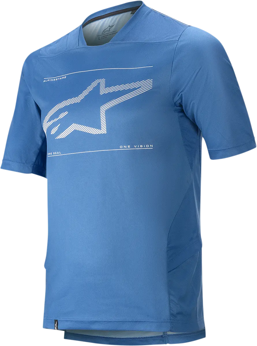 Alpinestars Drop 6.0 Jersey - Short-Sleeve - Blue - Medium 1766320-7310-Md 1