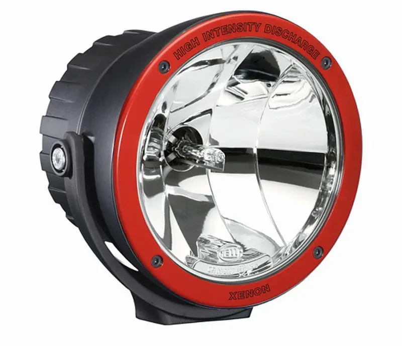 Hella Rallye 4000I Xenon Pencil Beam Headlight – D1S, 6.693" Diameter, 35W, 12V 1