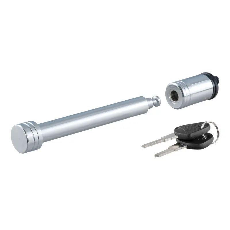 Curt Chrome Hitch Lock – 5/8" Pin Diameter, Fits 3" Receiver Hitches 1
