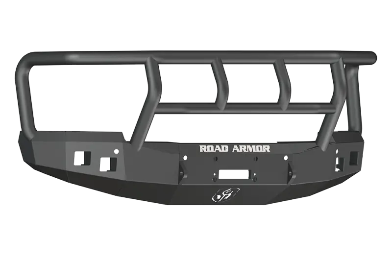 Road Armor Tex-Black Stealth Winch Bumper With Titan Ii Guard For 2014–2015 Chevrolet Silverado 1500 1