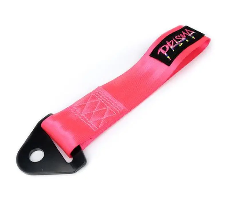 Nrg Universal Prisma Tow Strap – Pink Heavy-Duty Recovery Strap 1