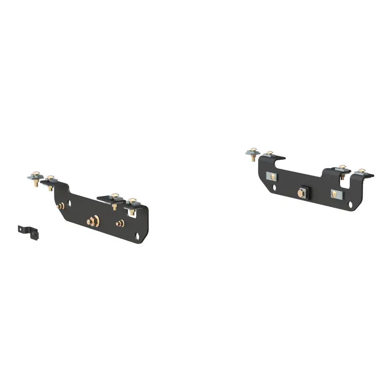 Curt Custom 5Th Wheel Installation Brackets — For 2011–2016 Ford F-350 Super Duty 1