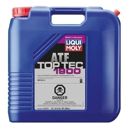 Liqui Moly Top Tec Atf 1900 Fully Synthetic Automatic Transmission Fluid 2