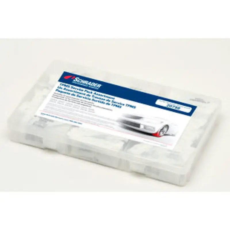 Schrader Tpms Assortment Kit - 8 Each Of 12 Most Popular Packs 1