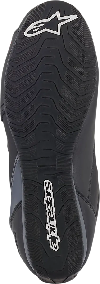 Alpinestars Faster-3 Rideknit Motorcycle Shoes – Black/Gray/Red, Us Size 11 (Sku 2510319116511) 1
