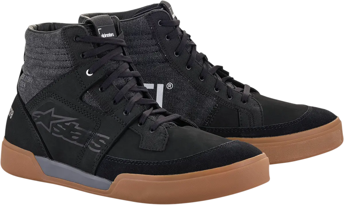 Alpinestars Akio Motorcycle Riding Shoes — Black, Us Size 13 (Eu 47) 1