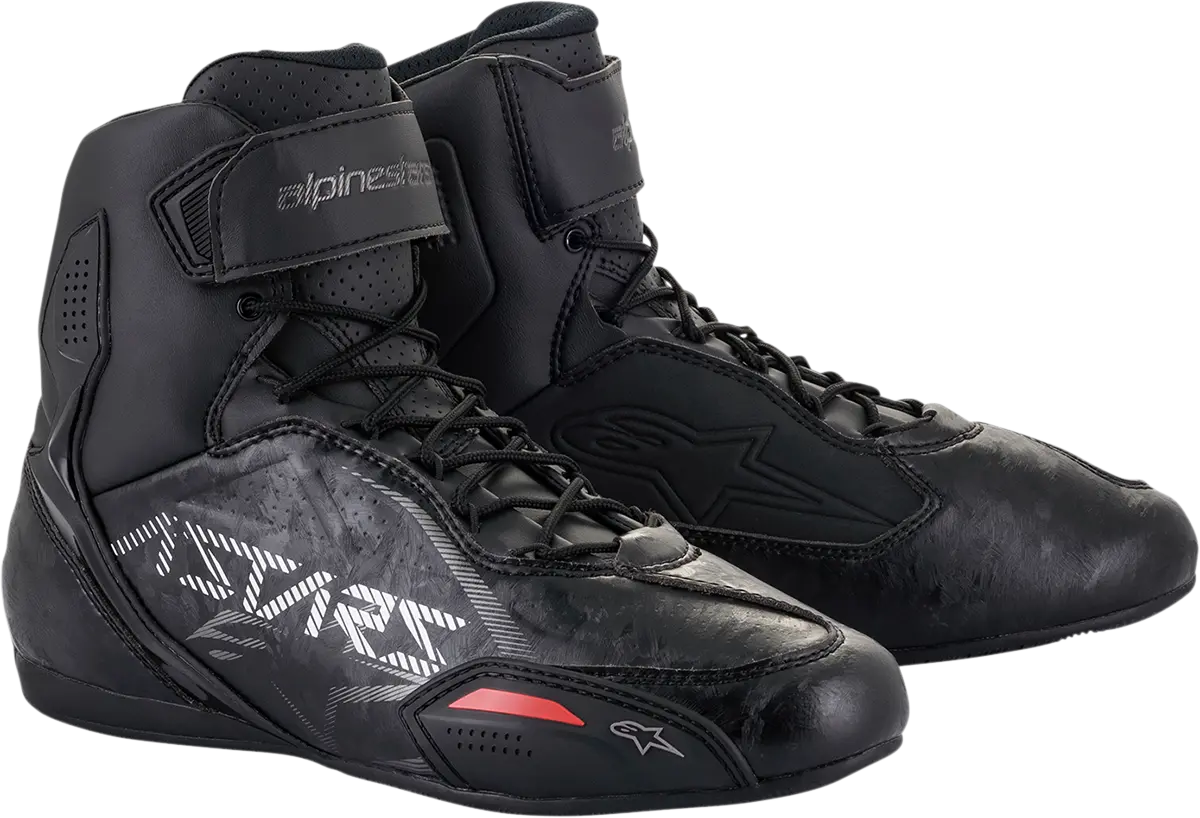Alpinestars Faster-3 Shoes - Black/Gunmetal - Us 9.5 2510219-11019.5 1