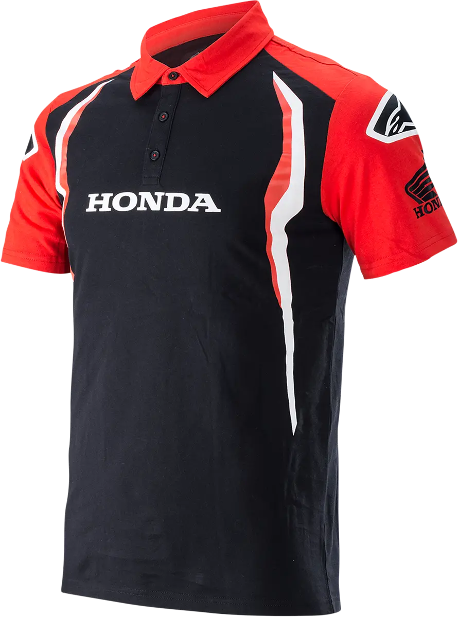 Alpinestars Honda Polo Mesh Riding Jacket – Large Size 1