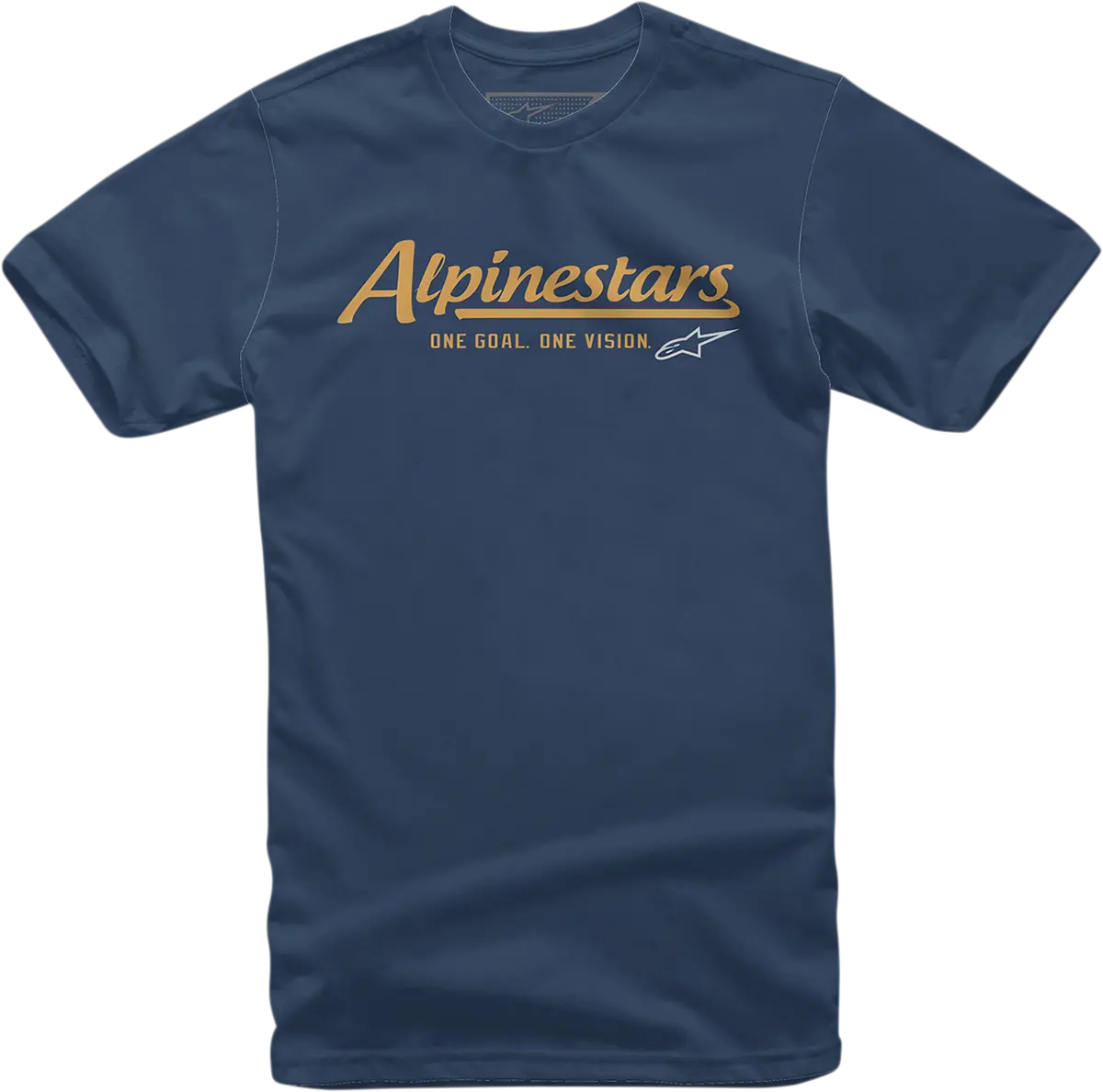 Alpinestars Capability Short-Sleeve T-Shirt – Navy, Medium (Model 12137204870M) 1