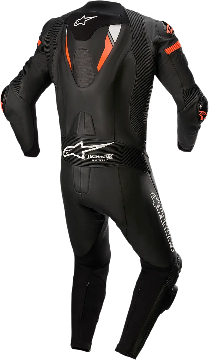 Alpinestars Missile Ignition V2 One-Piece Racing Suit – Black/Red Fluorescent (Us 36 / Eu 46) 1