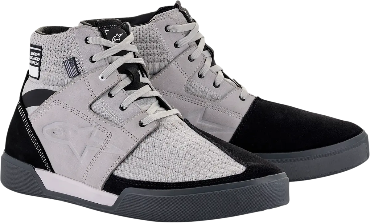 Alpinestars Primer Casual Shoes — Light Gray/Black, Size Us 9.5 (Eu 43) 1