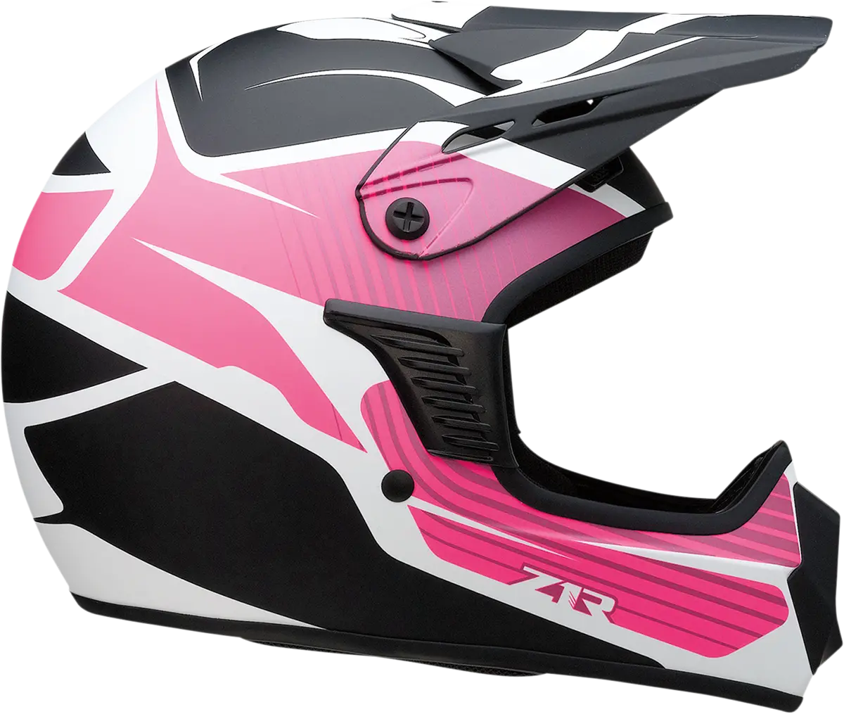 Z1R Flame-Design Child Rise Helmet – Pink, Size S/M (Model 0111-1437) 1