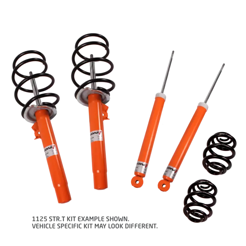 Koni Str.T Replacement Strut Kit For 2003–2005 Honda Accord & 2004–2008 Acura Tl (V6 Models) 1