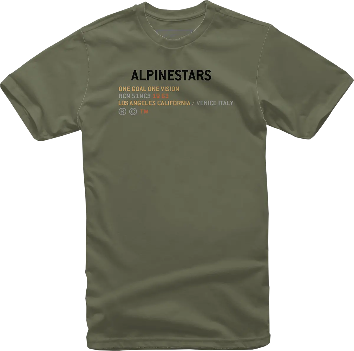 Alpinestars Quest T-Shirt – Green, Large (Model 1212-72002690-L) 1