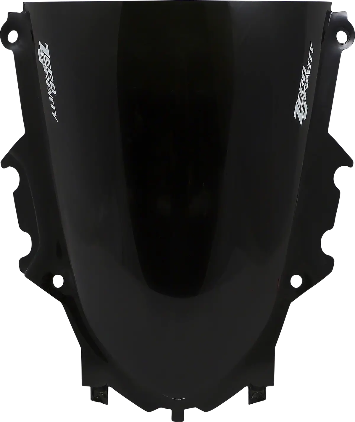Zero Gravity Dark Smoke Windscreen – Universal Fit (Part #20-554-19) 1