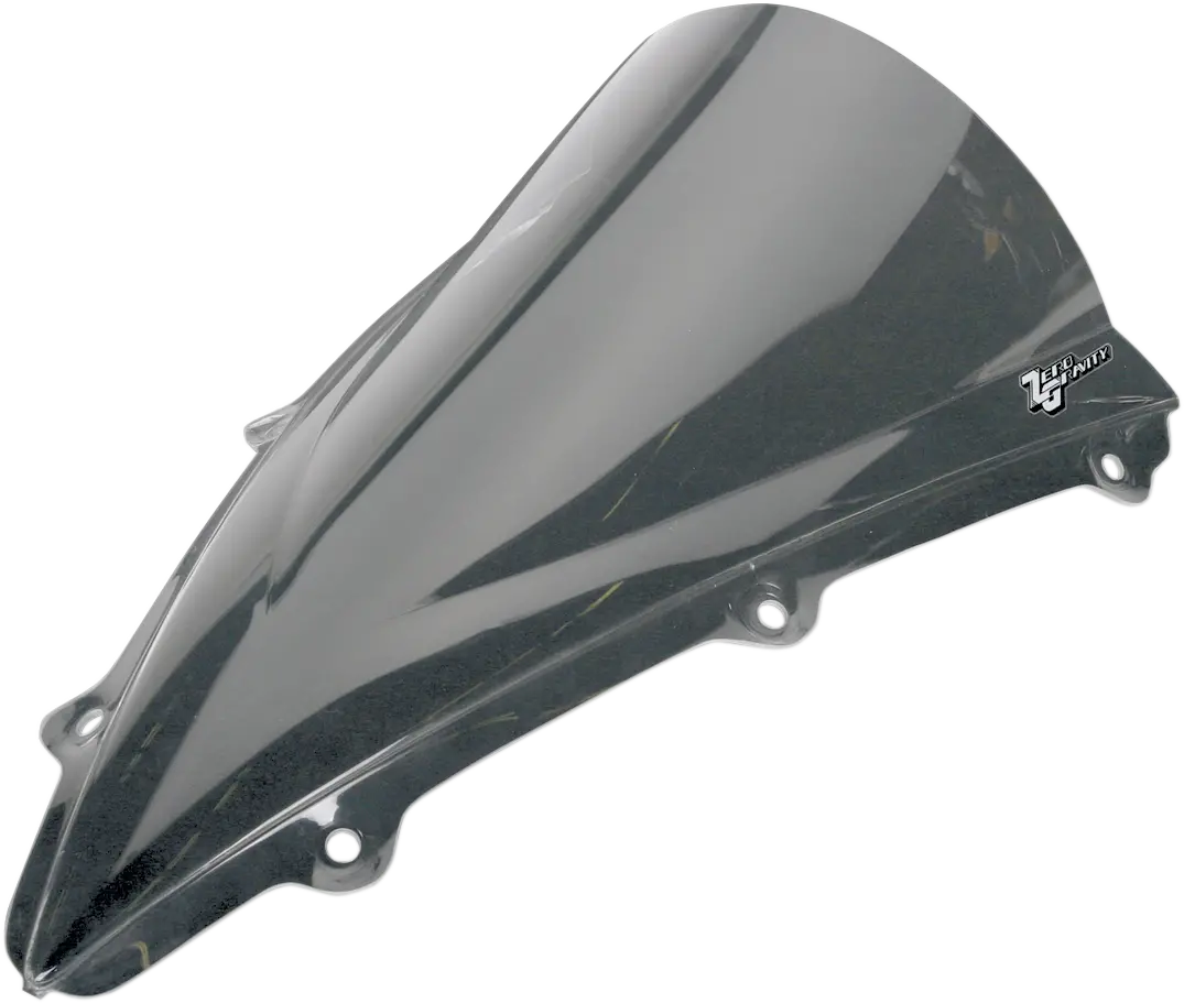 Zero Gravity Double Bubble Windscreen - Clear - Yzf-R1 16-539-01 1