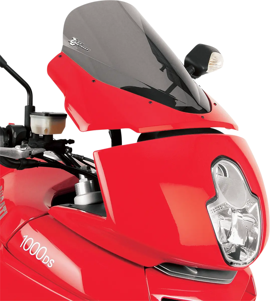 Zero Gravity Smoke-Tinted Sport Windscreen For Ducati Multistrada (2023–2024, Model 730-02) 1