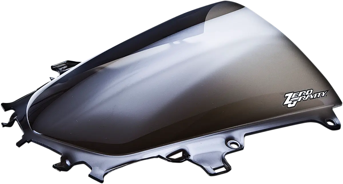 Zero Gravity Sr Windscreen – Smoke Tint, Compatible With Yamaha Models (Part #20-542M-02) 1