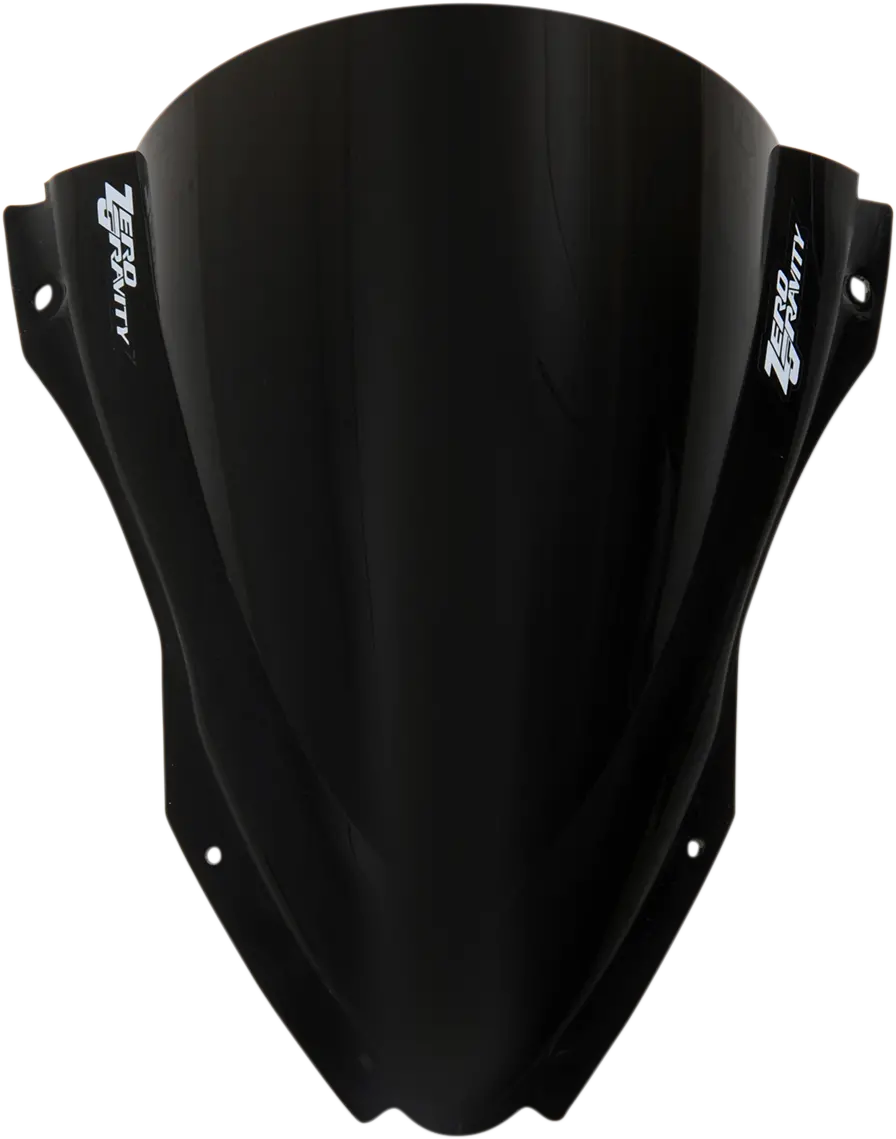 Zero Gravity Double Bubble Windscreen — Dark Smoke Tint, Designed For Kawasaki Zx-10R (2016–2024) 1