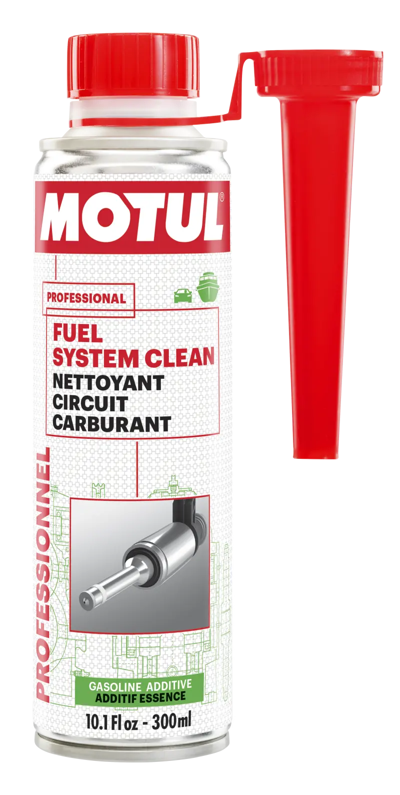 Motul Fuel System Cleaner Additive – 300 Ml Bottle 1