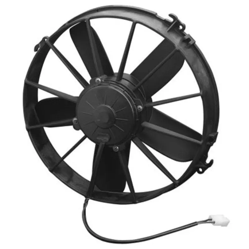 Spal High-Performance 12-Inch Radiator Fan – 1640 Cfm, Pull-Type, Straight-Blade Design 1