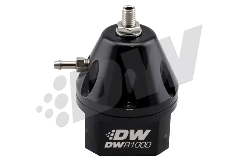 Deatschwerks Dwr1000 Adjustable Fuel Pressure Regulator - Black 1