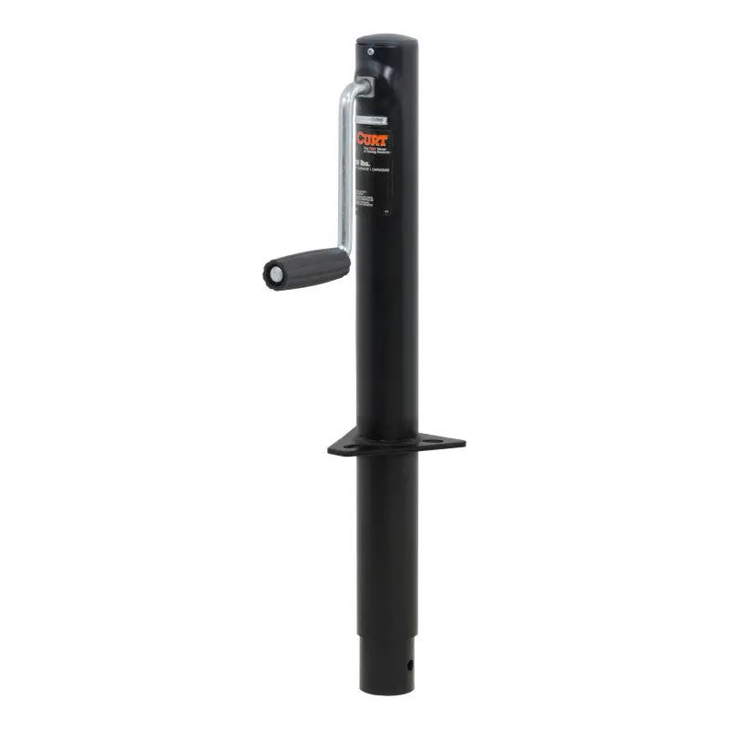Curt A-Frame Trailer Jack With Side-Mount Handle – 2,000-Lb Capacity, 14.5-Inch Lift Travel 1