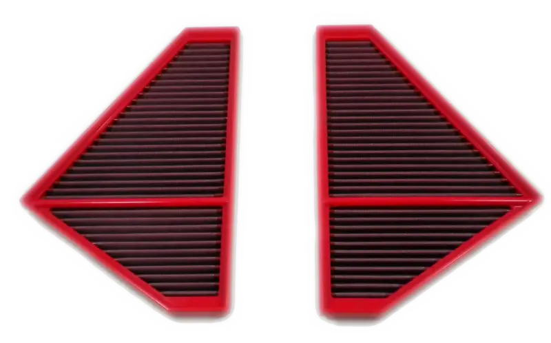 Bmc Panel Air Filter Kit For 2013+ Jaguar F-Type 3.0L Supercharged – Washable, High-Flow, Oem Replacement 1