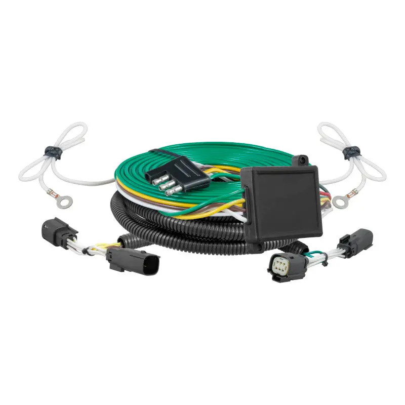 Curt Rv Towing Wiring Harness For 2015–2017 Ford Edge – Custom Fit, Towed-Vehicle Ready 1
