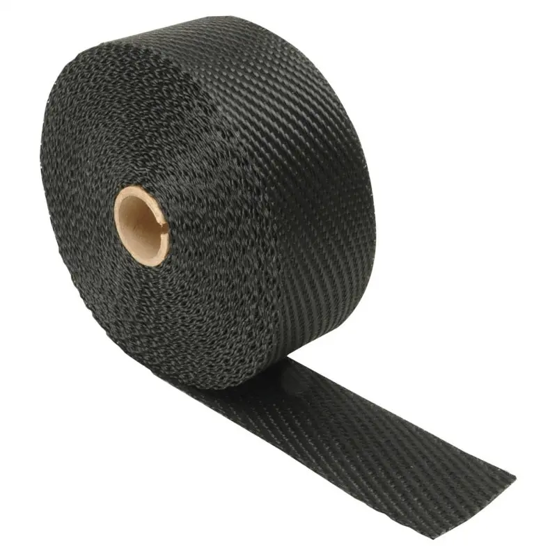 Dei Exhaust Wrap 2In X 25Ft - Titanium - Black 1