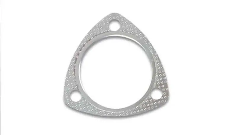 Vibrant High-Temp 3-Bolt Exhaust Gasket – 3.5" Inner Diameter, Heavy-Duty Construction 1